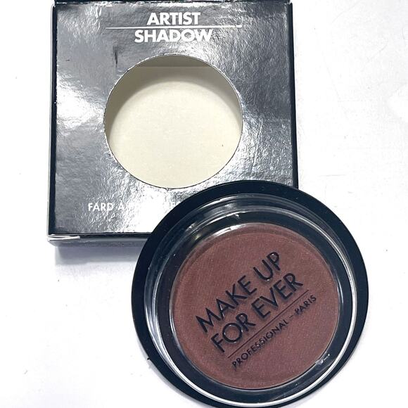 MAKE UP FOR EVER NIB Artist Shadow Refills Shade S-602 Cinnamon - Picture 4 of 10